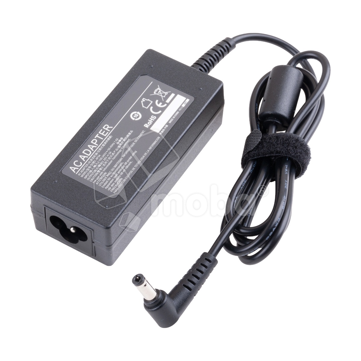 Блок питания (сетевой адаптер) для ноутбука Lenovo 20V, 2A, 40W (5,5*2,5) - Стандарт (без сетевого кабеля)