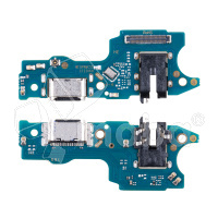 Шлейф для Realme C55 (RMX3710) плата системный разъем/разъем гарнитуры/микрофон