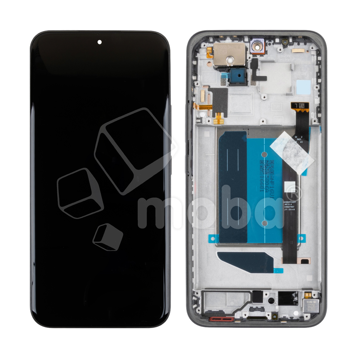 Дисплей для Xiaomi Redmi Note 15 Pro+ 5G (2510ERA8BG) модуль с рамкой Черный - OR (SP)