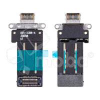 Шлейф для iPad Pro 11"/12.9" 2021/2022 (A2301/A2377/A2459/A2378/A2379/A2461/A2462/(A2435/A2761/A2759/A2436/A2764/A2437/A2766)) на системный разъем Черный