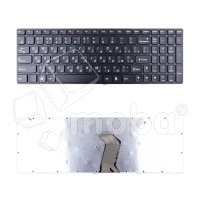 Клавиатура для ноутбука Lenovo IdeaPad G580/G585/Z580/Z580A/Z585/Z780 (с рамкой) Черный