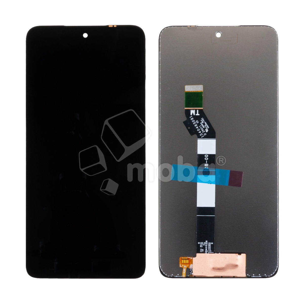 Дисплей для Motorola Moto G15 (XT2521-3) в сборе с тачскрином Черный - OR (HD+, 300 Кд/м², 60 Гц)