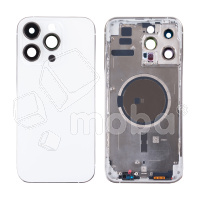 Корпус для iPhone 14 Pro Max (A2895) (1 Sim) Белый - Премиум