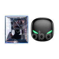 Беспроводные наушники Bluetooth Remax G1 (TWS, вакуумные, игровые) Черный