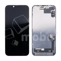 Дисплей для iPhone 16e (A3408/A3409/A3410/A3212) в сборе с тачскрином Черный - OR100 (Снятый, без ремонта)