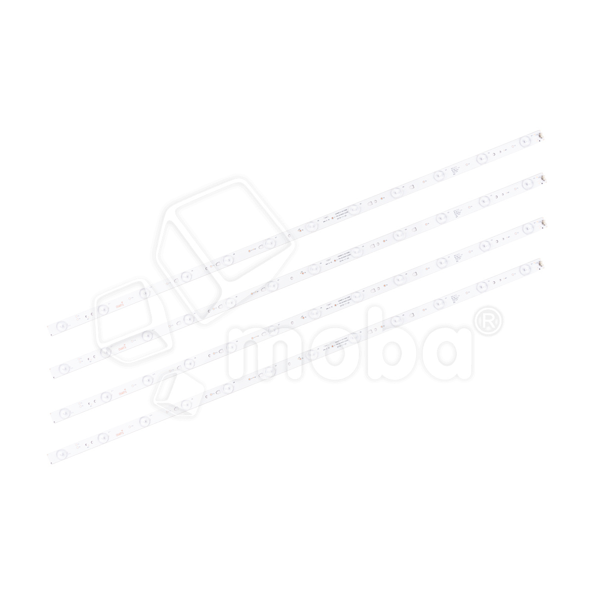 Светодиодная подсветка для телевизоров GoldStar/Mystery/Helix 40" LED40D12-ZC14-04(A)/LT40T450F (комплект 4 шт.)