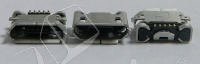 Разъем MicroUSB для Nokia 8600/6500S/6600S/7900/8800 Arte/6303/701/X7/C7-00/C6-01