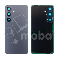 Задняя крышка для Samsung Galaxy S24+ (S926B) Черный - Премиум