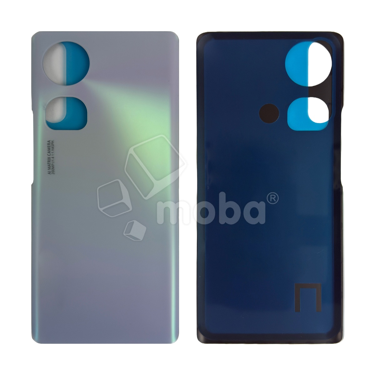 Задняя крышка для Huawei Honor 70 (FNE-NX9) Синий