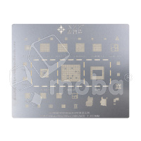 BGA трафарет XZZ HiSilicon Kirin 9020 HI36C0 для Huawei Mate 70 Pro/70 Pro +/70 RS