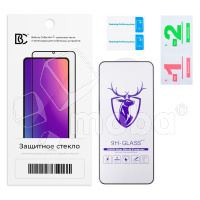 Защитное стекло "Премиум" для Xiaomi Poco F6/F6 Pro/Xiaomi 14T/14T Pro Черный