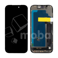 Дисплей для iPhone 17 Pro (A3523) в сборе с тачскрином Черный - (In-Cell, Full HD, 120 Гц) (площадка под IC)