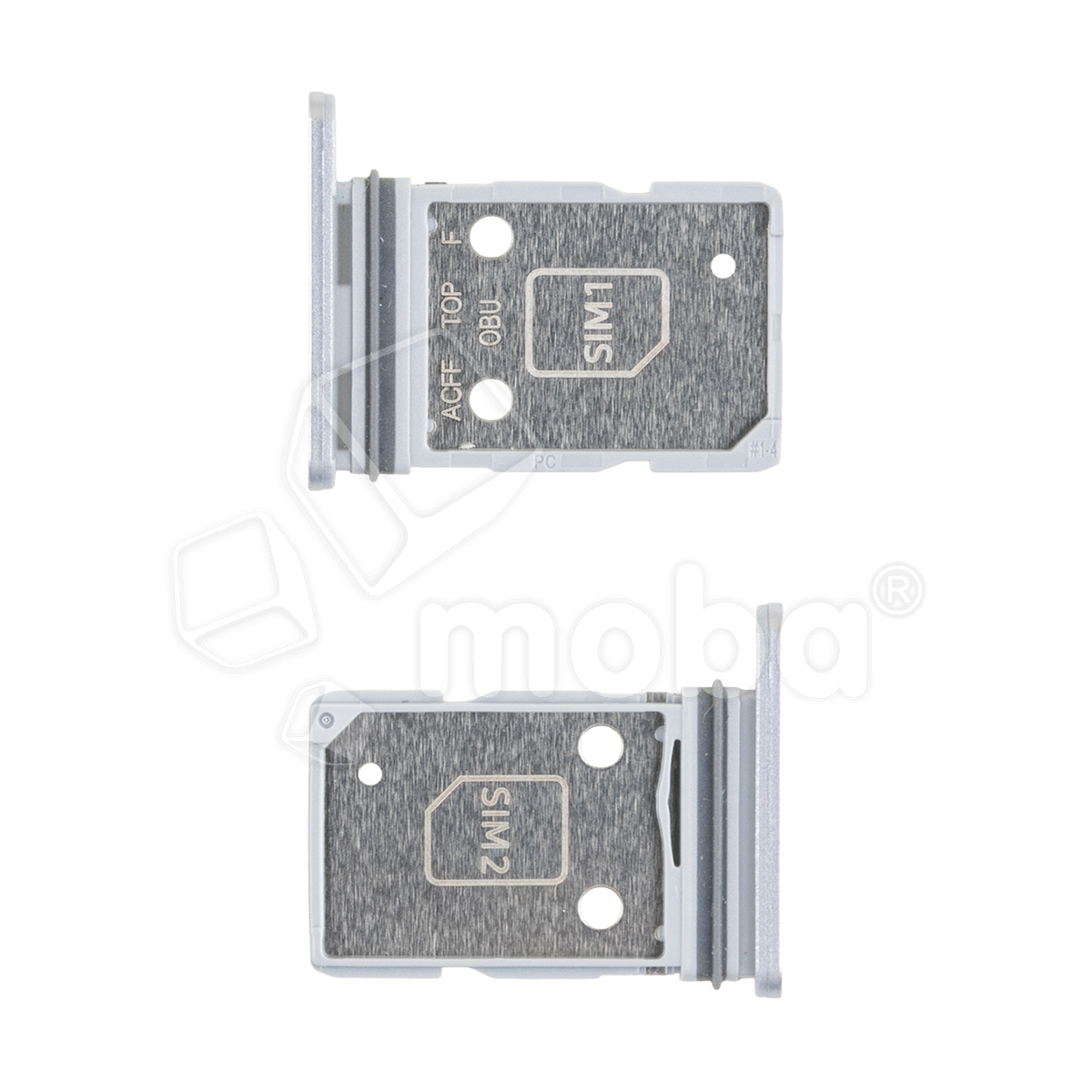 Держатель SIM для Samsung Galaxy A36 5G (A366B) Серебро
