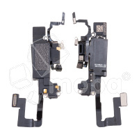 Шлейф для iPhone 12 mini (A2399) на сенсор/микрофон - Премиум