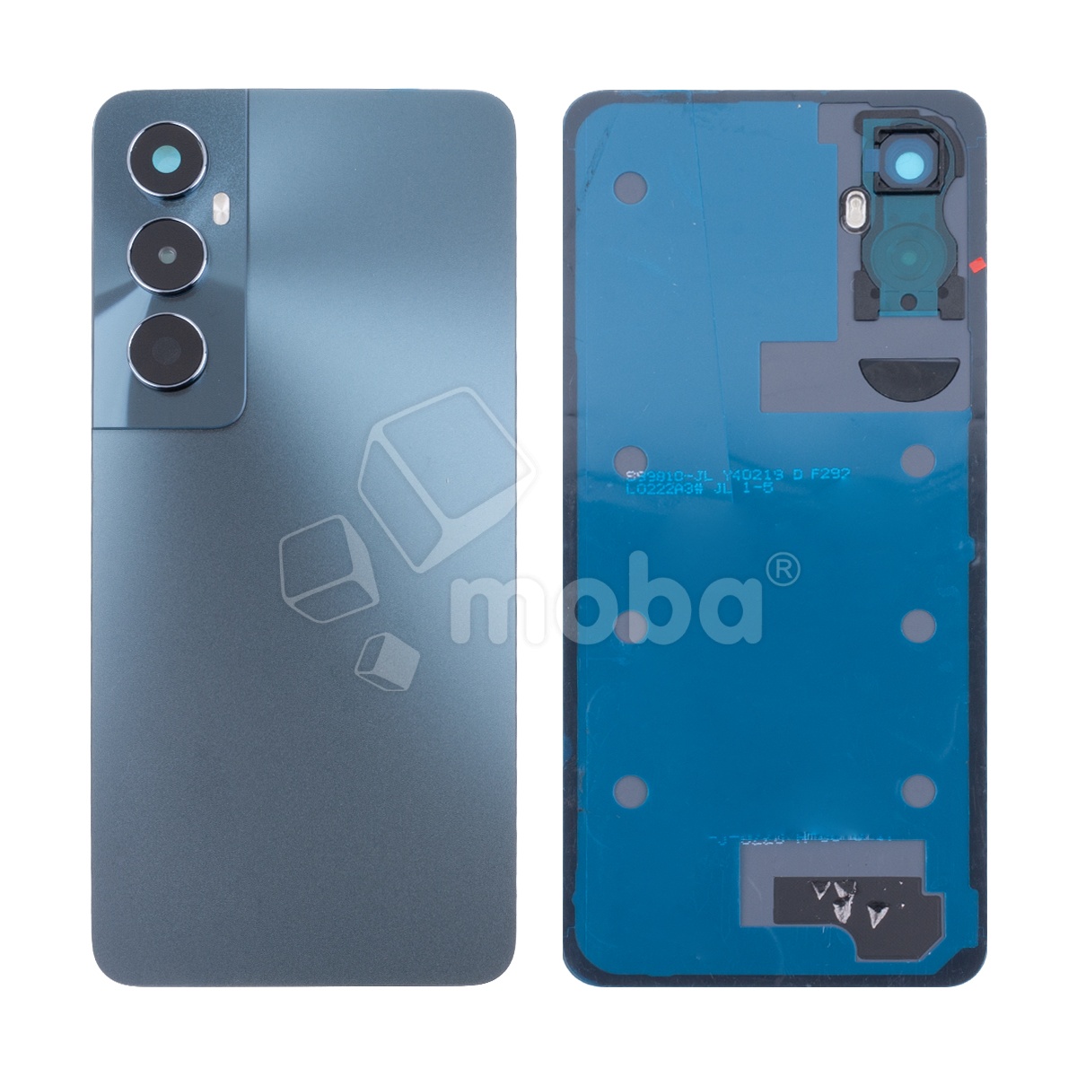 Задняя крышка для Realme C65 4G (RMX3910) Черный - Премиум