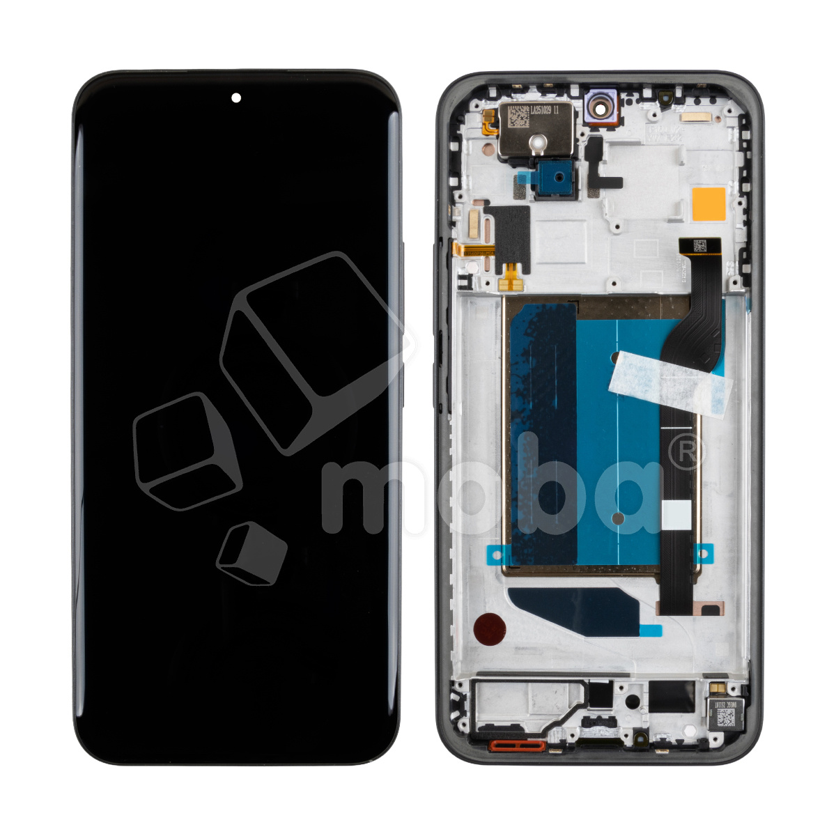 Дисплей для Xiaomi Poco M8 Pro 5G (2510EPC8BG) модуль с рамкой Черный - OR (SP)