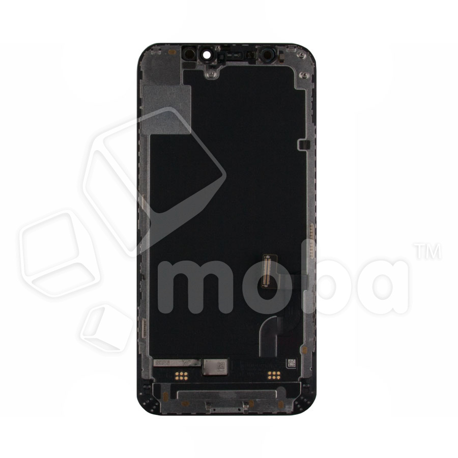 Дисплей для iPhone 12 mini в сборе с тачскрином Черный - OR купить по цене  производителя Москва | Moba