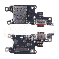 Шлейф для Xiaomi 13 Lite (2210129SG) плата системный разъем/разъем SIM/микрофон