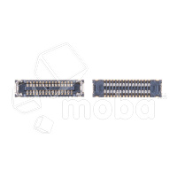 Коннектор межплатного шлейфа для Samsung Galaxy A11/M11 (A115F/M115F) (30 pin)