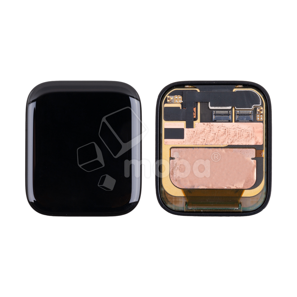 Дисплей для Apple Watch 6 44 мм (A2292/A2376) в сборе с тачскрином Черный - OR100 (Снятый, без ремонта) (368 ? 448 px, 600 Кд/м?)