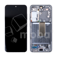 Дисплей для Samsung Galaxy S23 (S911B) модуль с рамкой Зеленый - OR (SP)