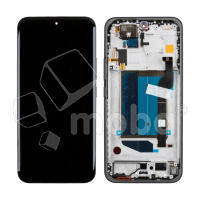Дисплей для Xiaomi Poco M8 Pro 5G (2510EPC8BG) модуль с рамкой Черный - OR (SP)