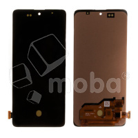 Дисплей для Samsung Galaxy A51/M31s (A515F/M317F) в сборе с тачскрином Черный - (OLED) (Small Size)