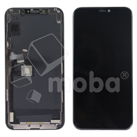 Дисплей для iPhone 11 Pro (A2215) в сборе с тачскрином Черный (Soft OLED, Full HD) (площадка под IC)