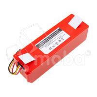 Аккумулятор для робота-пылесоса XJT-2P4S 4 pin разъем 14.4V 2.6A 6500 mAh