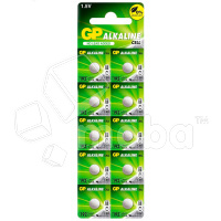 Батарейка AG3/LR736/LR41/392A/192 GP Alkaline 1.5V (10 шт. в блистере)