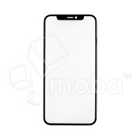 Стекло для переклейки iPhone 11 Pro в сборе с OCA пленкой Черный - OR (Mitsubishi)