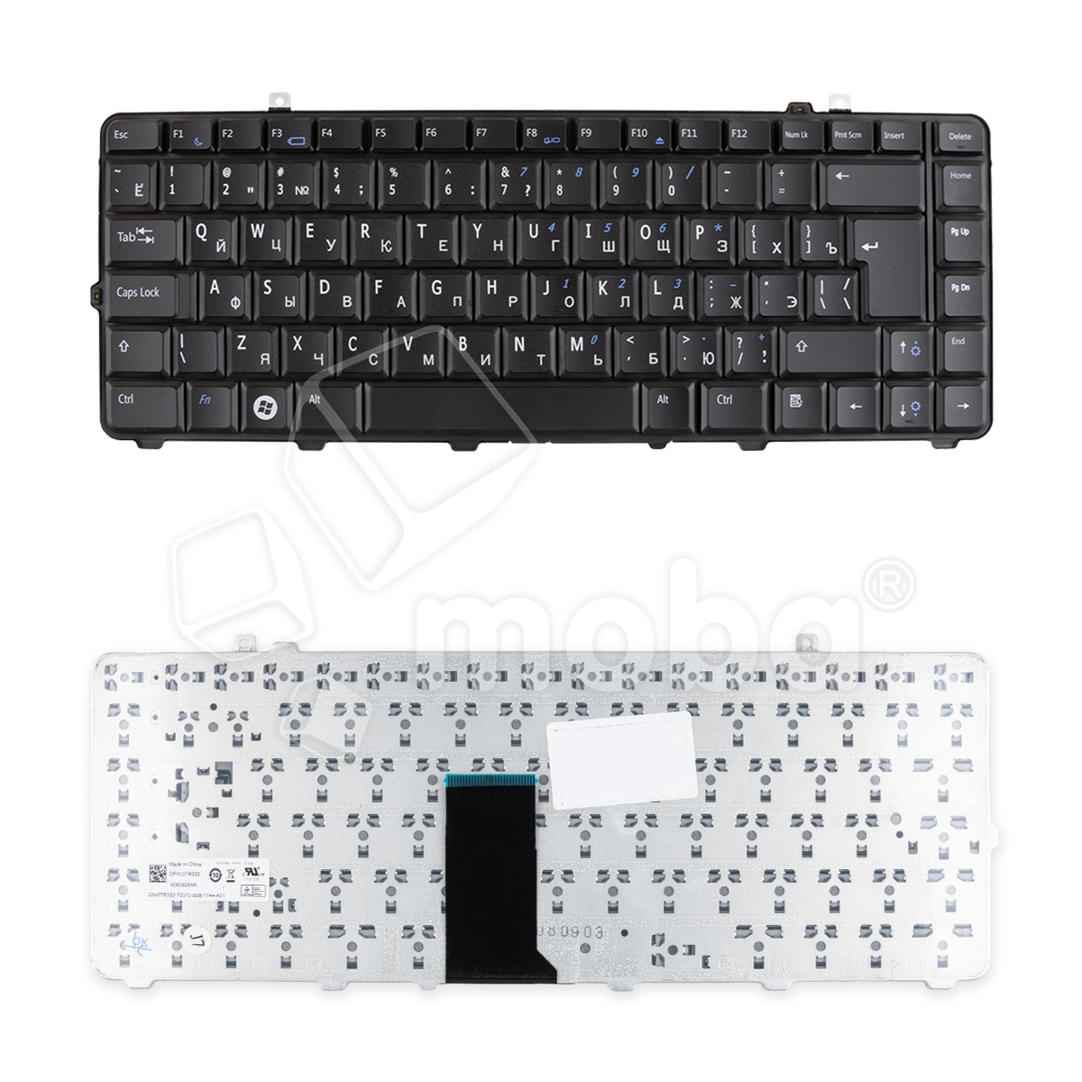 Клавиатура для ноутбука Dell Studio 1535/1536/1537/1538/1555 Черный