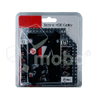 Переходник Optibay 9.5 для установки жесткого диска или SSD (SATA 2.5")