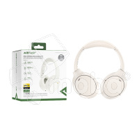 Беспроводные наушники Bluetooth Acefast H6 (накладные, активное шумоподавление) Белый