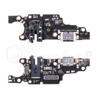 Шлейф для Huawei Honor X7a/X7a Plus (5109AMLS/RKY-LX1) плата на системный разъем/разъем гарнитуры/микрофон