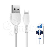 Кабель USB - Lightning Hoco X20 (2А, 3 м) Белый