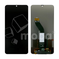 Дисплей для Xiaomi Redmi 14C/Poco C75 (2411DRN47C/2410FPCC5G) в сборе с тачскрином Черный - Оптима