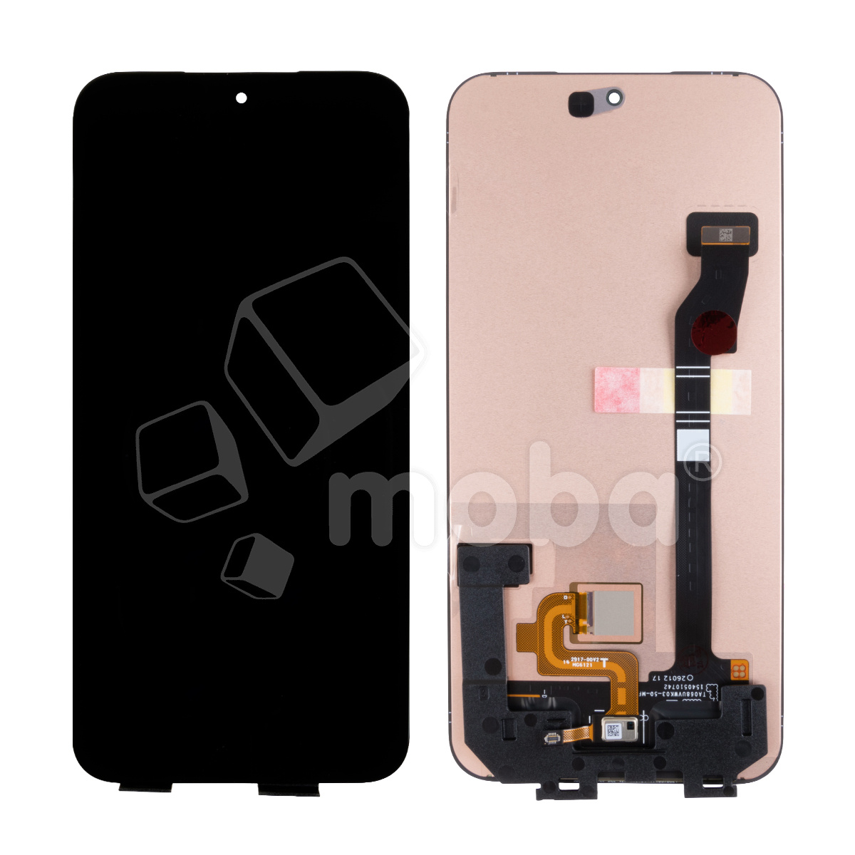 Дисплей для Xiaomi Poco X8 Pro Max 5G (2602BPC18G) в сборе с тачскрином Черный - OR