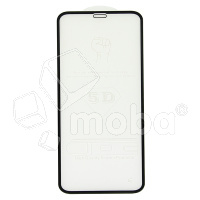 Защитное стекло "Стандарт" для iPhone X/Xs/11 Pro Черный (Полное покрытие)