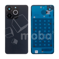 Задняя крышка для Realme Note 70 (RMX5313) Черный - Премиум