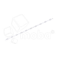 Светодиодная подсветка для телевизоров LG 43" V17 ART3 2867 Rev 0.3 (комплект 2 шт.)