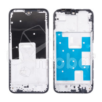 Рамка дисплея для Huawei Honor X6c (NIC-LX1/NIC-LX2/NIC-LX3) Черный (возможен дефект ЛКП)