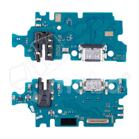Шлейф для Samsung Galaxy A24 4G (A245F) плата системный разъем/разъем гарнитуры/микрофон