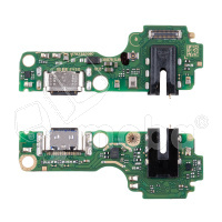 Шлейф для Tecno Spark 30C 4G (KL5n) плата на системный разъем/разъем гарнитуры/микрофон