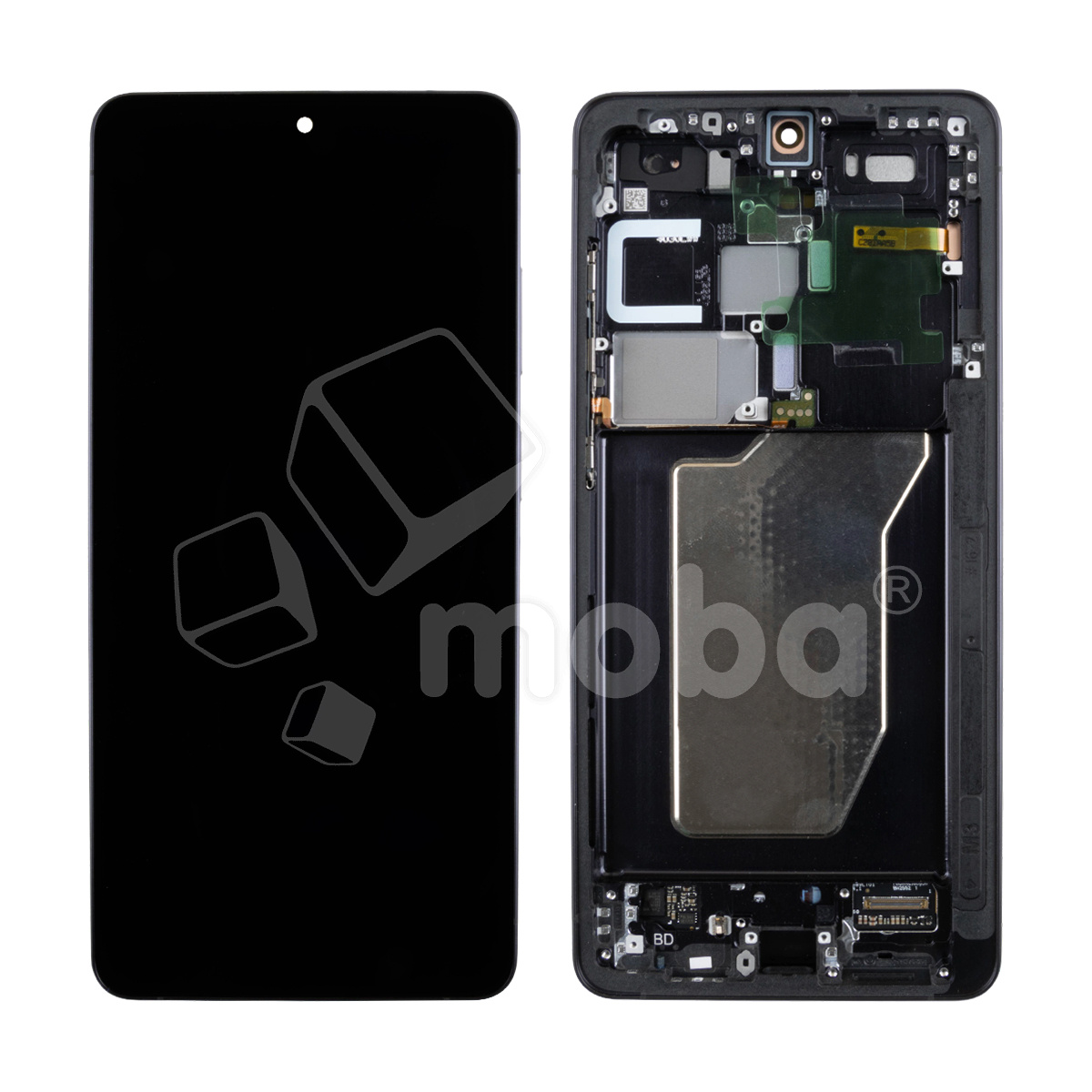 Дисплей для Samsung Galaxy S26 Ultra (S948B) модуль с рамкой Черный - OR (SP)