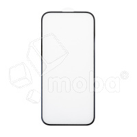 Защитное стекло "Оптима" для iPhone 16 Черный (Закалённое, полное покрытие)