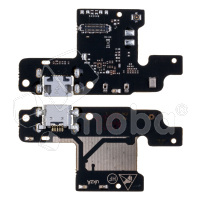 Шлейф для ZTE Blade V10 Vita плата на системный разъем/микрофон