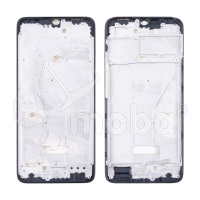 Рамка дисплея для Infinix Smart 7 (X6515) Черный (возможен дефект ЛКП)