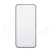 Защитное стекло "Матовое" для iPhone 15 Plus Черный (Закалённое, полное покрытие)