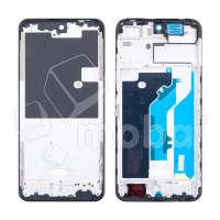 Рамка дисплея для Tecno Pova Neo 3 (LH6n) Черный (возможен дефект ЛКП)